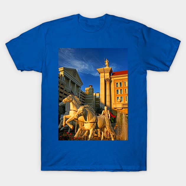 Caesars. Atlantic City, NJ T-Shirt by vadim19